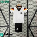 Retro Camiseta Futbol Alemania Primera Ninos 1992