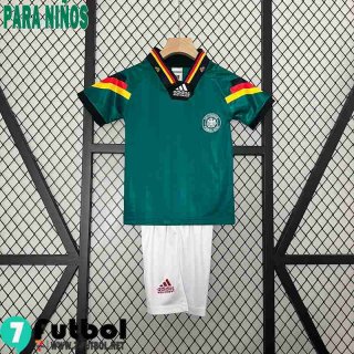 Retro Camiseta Futbol Alemania Segunda Ninos 1992
