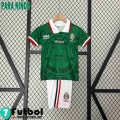 Retro Camiseta Futbol Mexico Primera Ninos 1998