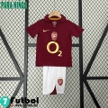 Retro Camiseta Futbol Arsenal Primera Ninos 05 06