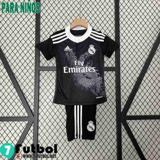 Retro Camiseta Futbol Real Madrid Tercera Ninos 14 15