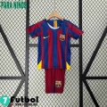 Retro Camiseta Futbol Barcelona Primera Ninos 05 06