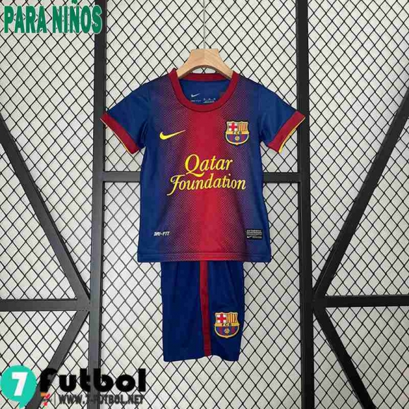 Retro Camiseta Futbol Barcelona Primera Ninos 12 13