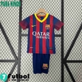 Retro Camiseta Futbol Barcelona Primera Ninos 13 14