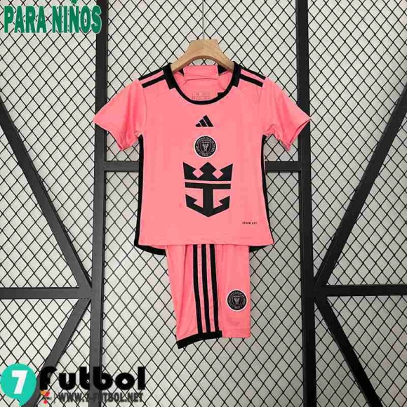 Camiseta Futbol Miami Primera Ninos 24 25