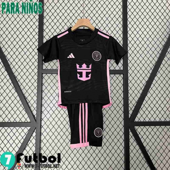 Camiseta Futbol Miami Segunda Ninos 24 25