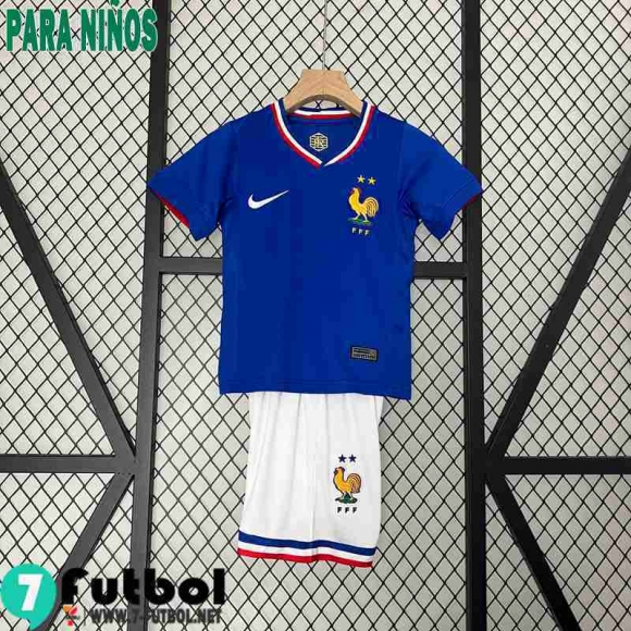 Retro Camiseta Futbol Francia Primera Ninos 2024