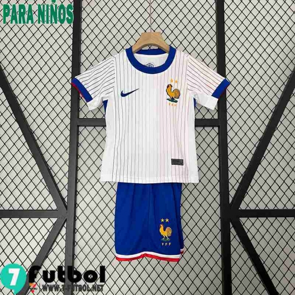 Retro Camiseta Futbol Francia Segunda Ninos 2024 Retro Camiseta Futbol Francia Segunda Ninos 2024