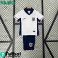 Retro Camiseta Futbol Inglaterra Primera Ninos 2024