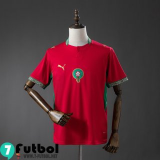 Camiseta Futbol Marruecos Primera Hombre 2026 Camiseta Futbol Marruecos Primera Hombre 2026