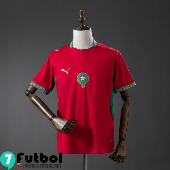 Camiseta Futbol Marruecos Primera Hombre 2026 Camiseta Futbol Marruecos Primera Hombre 2026