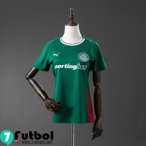Camiseta Futbol Palmeiras Primera Femenino 26 27 Camiseta Futbol Palmeiras Primera Femenino 26 27