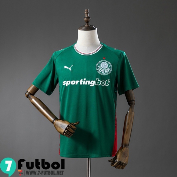 Camiseta Futbol Palmeiras Primera Hombre 26 27 Camiseta Futbol Palmeiras Primera Hombre 26 27