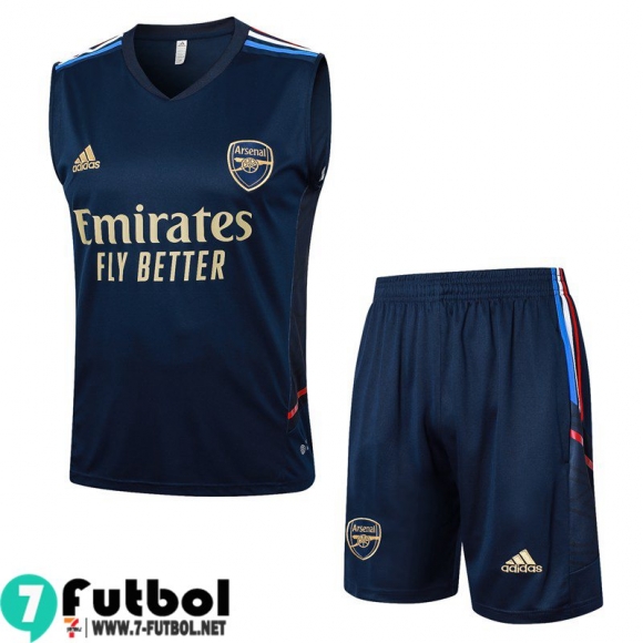 KIT: Chandal Futbo Sin Mangas Arsenal Hombre 23 24 E35 KIT: Chandal Futbo Sin Mangas Arsenal Hombre 23 24 E35