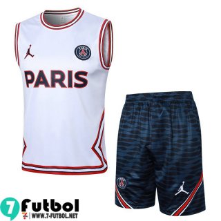 KIT: Chandal Futbo Sin Mangas PSG Hombre 23 24 E38