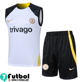 KIT: Chandal Futbo Sin Mangas Chelsea Hombre 23 24 E39