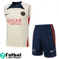 KIT: Chandal Futbo Sin Mangas PSG Hombre 23 24 E40