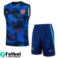 KIT: Chandal Futbo Sin Mangas Inglaterra Hombre 23 24 E41