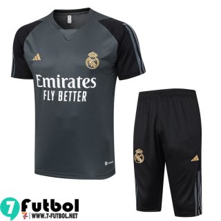 KIT: Chandal Futbol T Shirt Real Madrid Hombre 23 24 E44