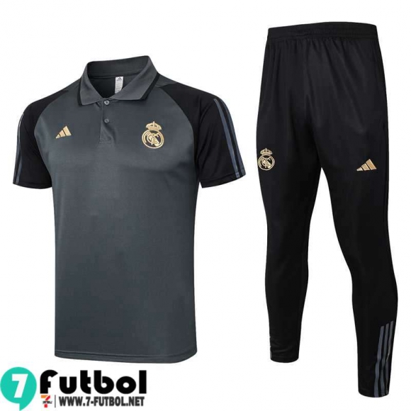 KIT: Polo Futbol Real Madrid Hombre 23 24 E20