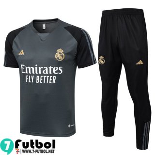 KIT: Chandal Futbol T Shirt Real Madrid Hombre 23 24 E21