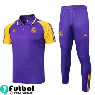 KIT: Polo Futbol Real Madrid Hombre 23 24 E22