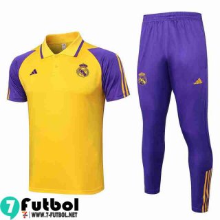 KIT: Polo Futbol Real Madrid Hombre 23 24 E23