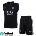 KIT: Chandal Futbo Sin Mangas PSG Hombre 23 24 E24