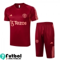 KIT: Chandal Futbol T Shirt Manchester United Hombre 23 24 E25