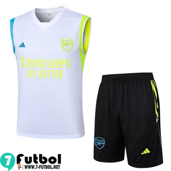 KIT: Chandal Futbo Sin Mangas Arsenal Hombre 23 24 E26