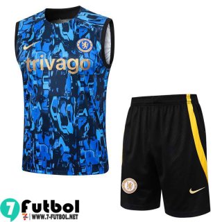 KIT: Chandal Futbo Sin Mangas Chelsea Hombre 23 24 E33