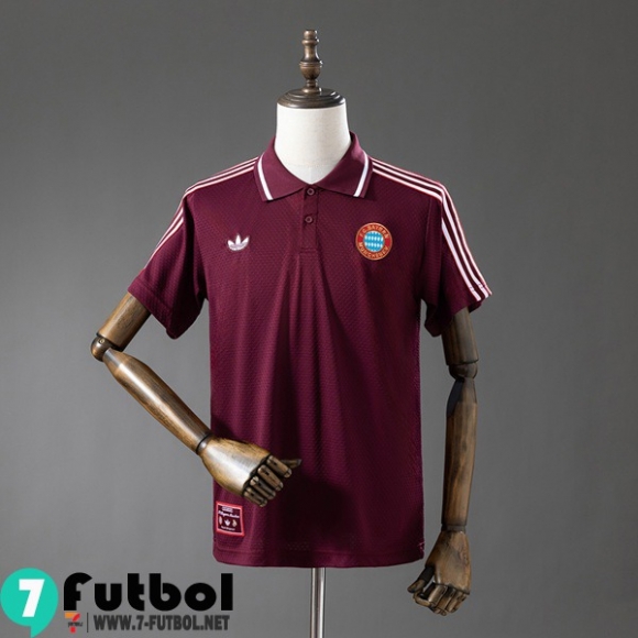 KIT: Polo Futbol Bayern Munich Hombre 25 26 E239