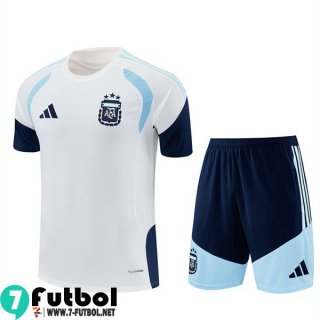 KIT: T Shirt Argentina Hombre 25 26 H834