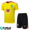 KIT: T Shirt Brasil Hombre 25 26 H843