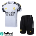 KIT: T Shirt Real Madrid Hombre 25 26 H849