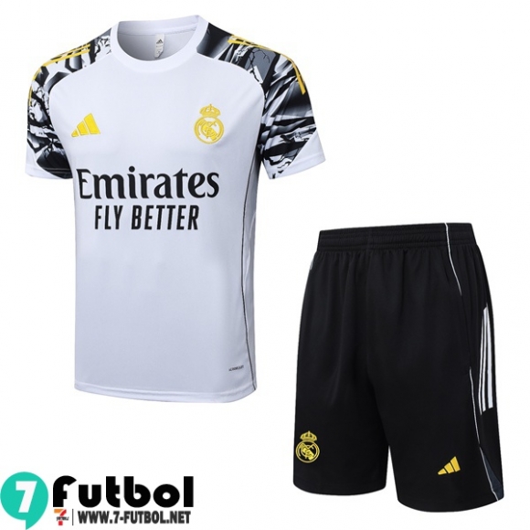KIT: T Shirt Real Madrid Hombre 25 26 H849