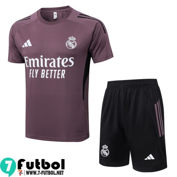 KIT: T Shirt Real Madrid Hombre 25 26 H851