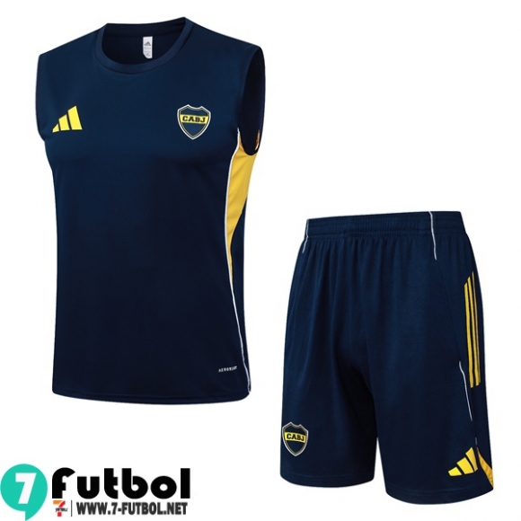 KIT: Sin mangas Boca Juniors Hombre 25 26 H865 KIT: Sin mangas Boca Juniors Hombre 25 26 H865
