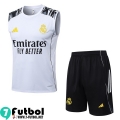 KIT: Sin mangas Real Madrid Hombre 25 26 H867 KIT: Sin mangas Real Madrid Hombre 25 26 H867