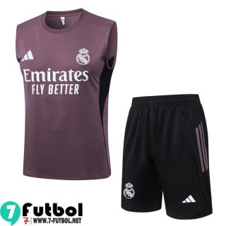 KIT: Sin mangas Real Madrid Hombre 25 26 H868 KIT: Sin mangas Real Madrid Hombre 25 26 H868