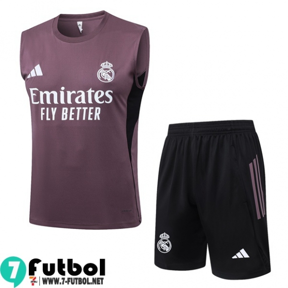 KIT: Sin mangas Real Madrid Hombre 25 26 H868