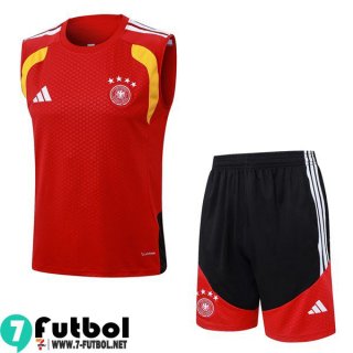 KIT: Sin mangas Alemania Hombre 25 26 H870