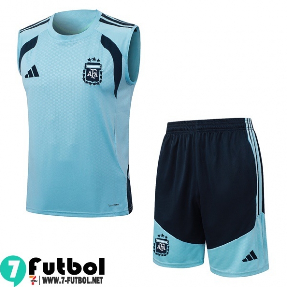 KIT: Sin mangas Argentina Hombre 25 26 H871