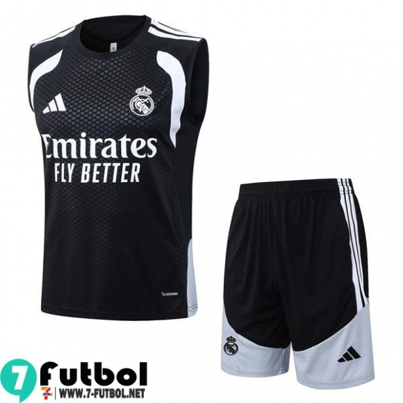 KIT: Sin mangas Real Madrid Hombre 25 26 H882 KIT: Sin mangas Real Madrid Hombre 25 26 H882