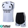 KIT: Sin mangas Real Madrid Hombre 25 26 H883 KIT: Sin mangas Real Madrid Hombre 25 26 H883