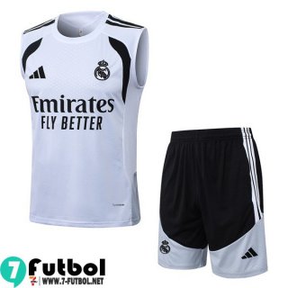 KIT: Sin mangas Real Madrid Hombre 25 26 H883 KIT: Sin mangas Real Madrid Hombre 25 26 H883