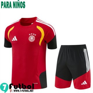 KIT: T Shirt Alemania Nino 25 26 H817