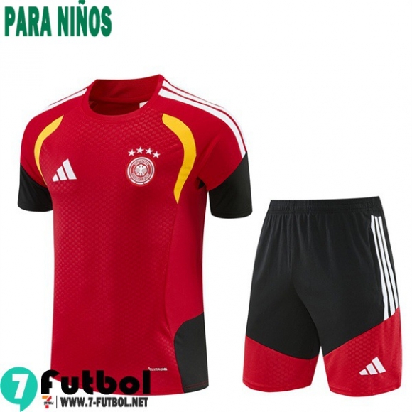 KIT: T Shirt Alemania Nino 25 26 H817