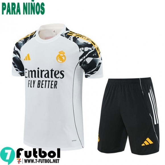 KIT: T Shirt Real Madrid Nino 25 26 H819 KIT: T Shirt Real Madrid Nino 25 26 H819