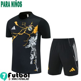 KIT: T Shirt Real Madrid Nino 25 26 H820 KIT: T Shirt Real Madrid Nino 25 26 H820